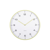 Nástenné hodiny Karlsson KA6011GR, 40cm